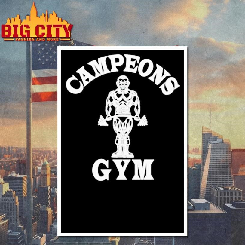 Campeons Gym Shirt