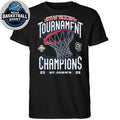 Campus Ink Adult 2026 Men’s Basketball Big East Conference Champs St. John’s Red Storm Locker Room Logo T-Shirt
