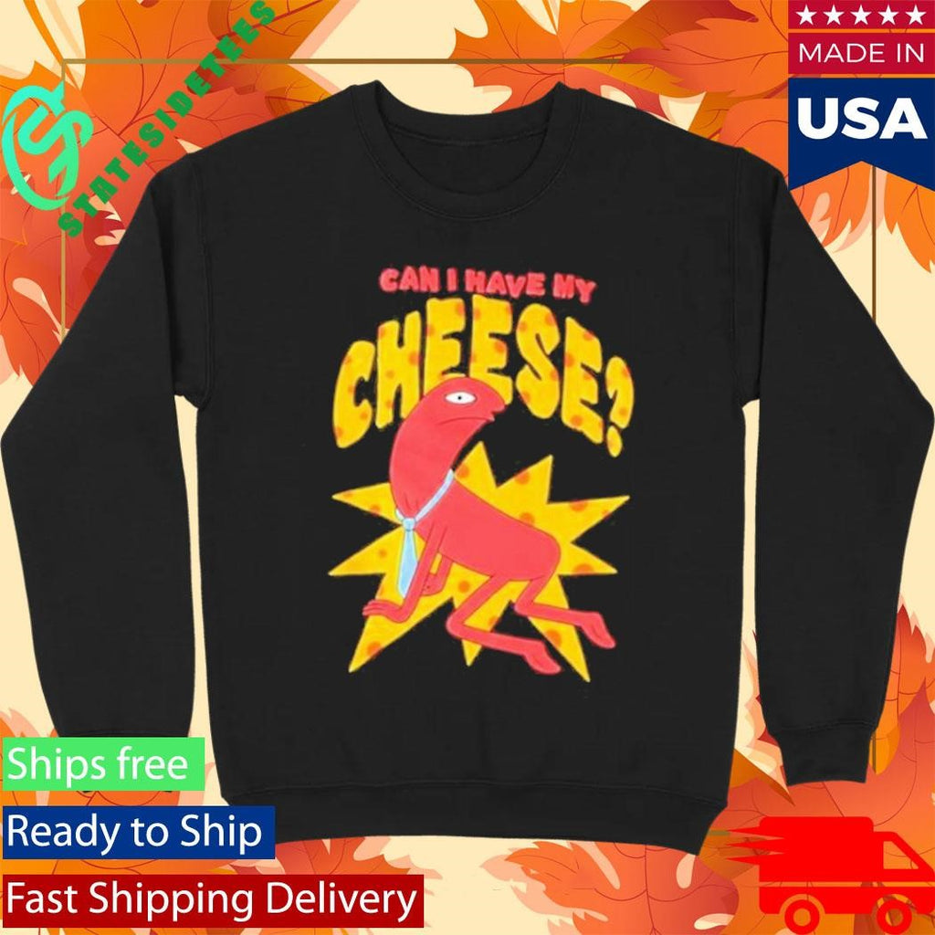 Can I Have My Smiling Friends Allan Cheese Shirt