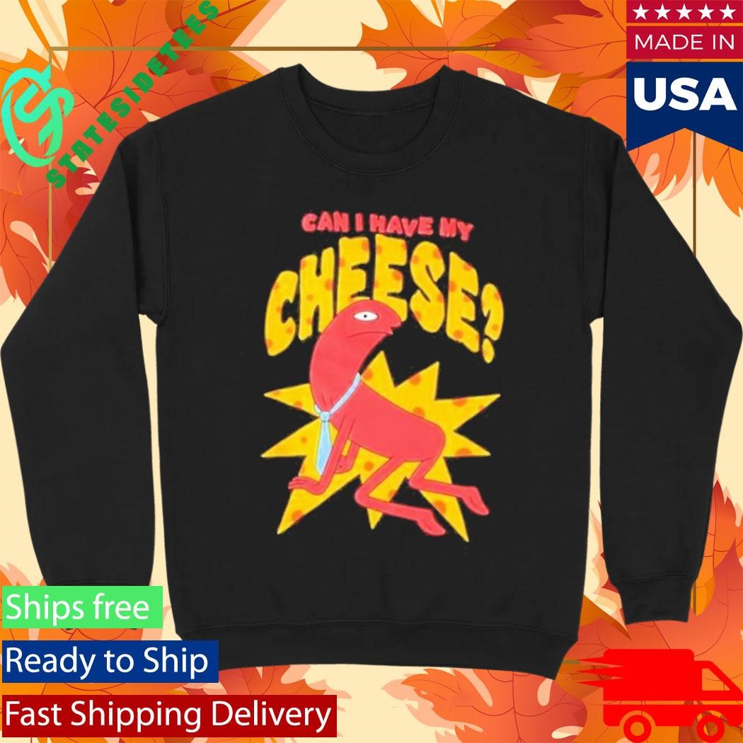 Can I Have My Smiling Friends Allan Cheese Shirt