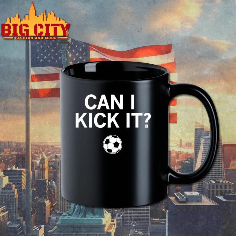 Can I Kick It Ringer Shirt