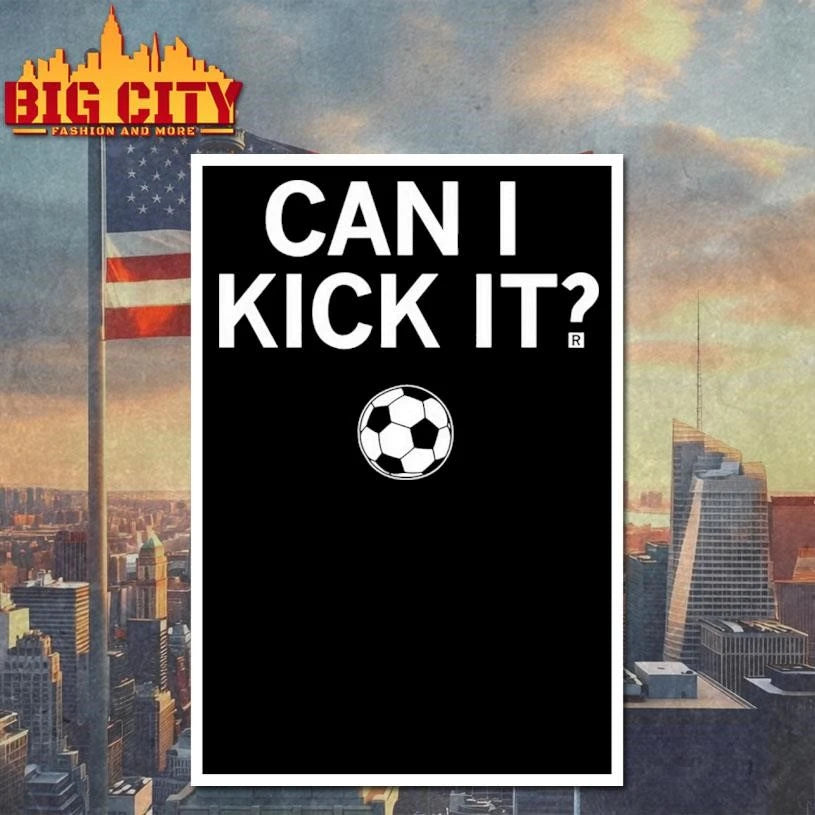 Can I Kick It Ringer Shirt