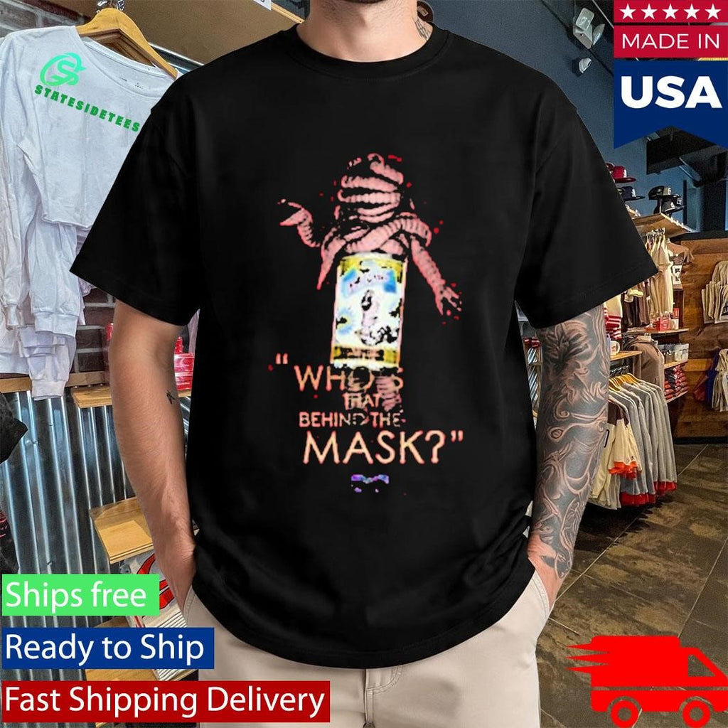 Can Of Worms Who’s Behind The Mask Kids Shirt