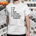 Can You Repeat The Question shirt