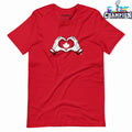 Canada Heart Hands T-Shirts