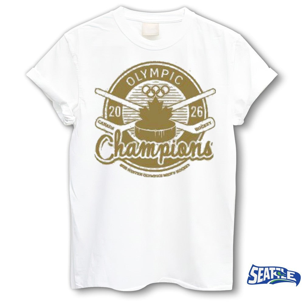 Canada Women’s Hockey Gold Medal Milano Cortina 2026 Champions shirt
