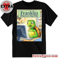 Canada’s Franklin the Turtle titled Franklin Discovers Big Mike written by Paulette Bourgeois Shirt