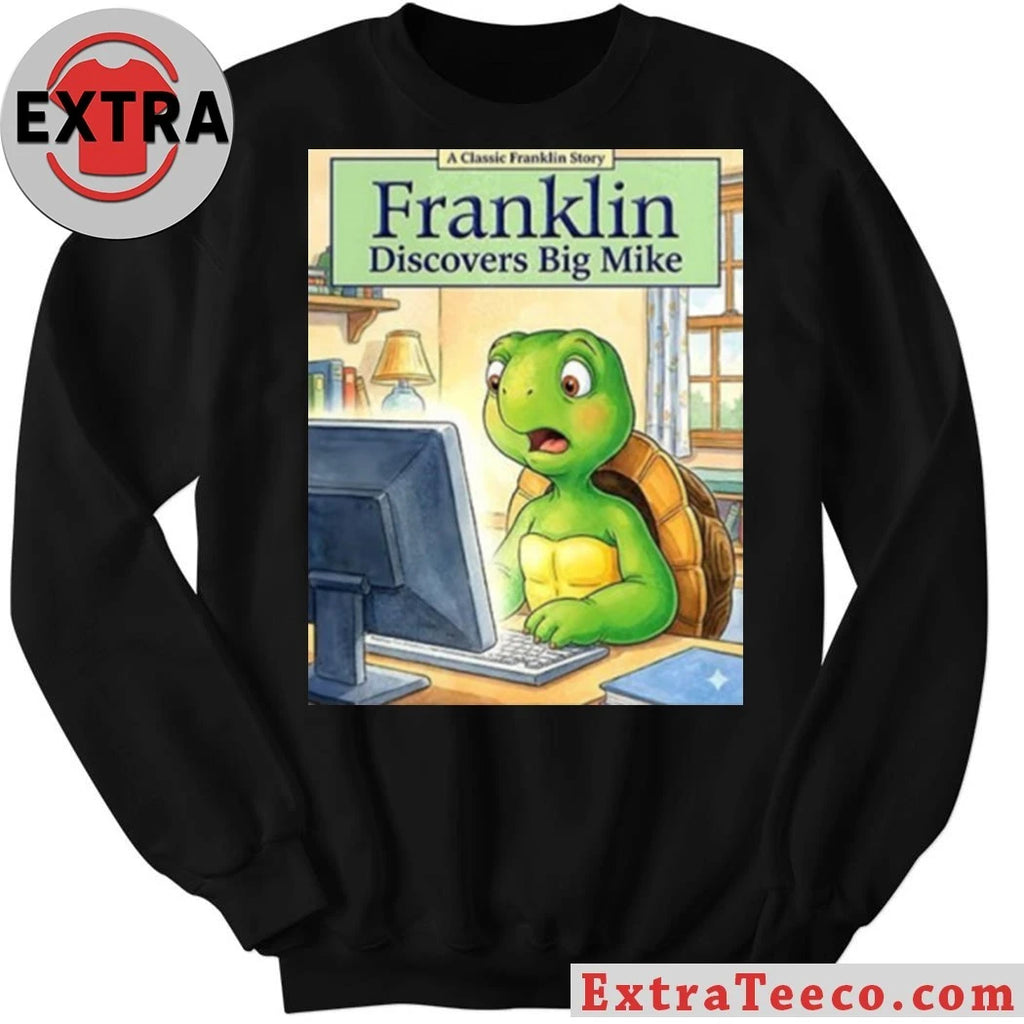 Canada’s Franklin the Turtle titled Franklin Discovers Big Mike written by Paulette Bourgeois Shirt