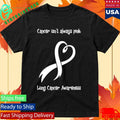 Cancer Isn’t Always Pink Lung Cancer Awareness Shirt