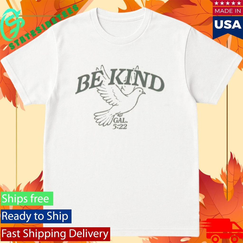 Candace Bure Be Kind Dove Shirt