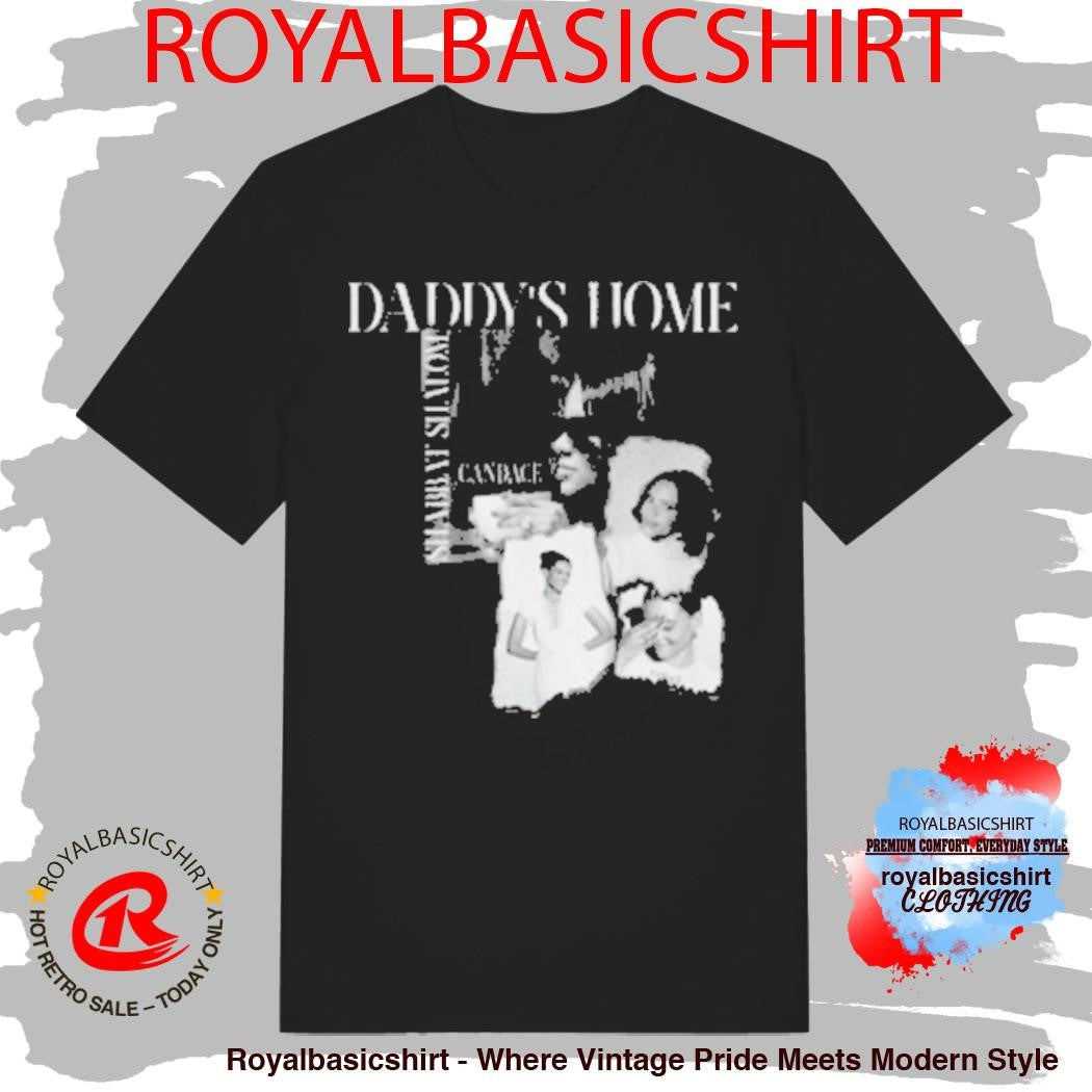 Candace Owens Daddy’s Home T-Shirt