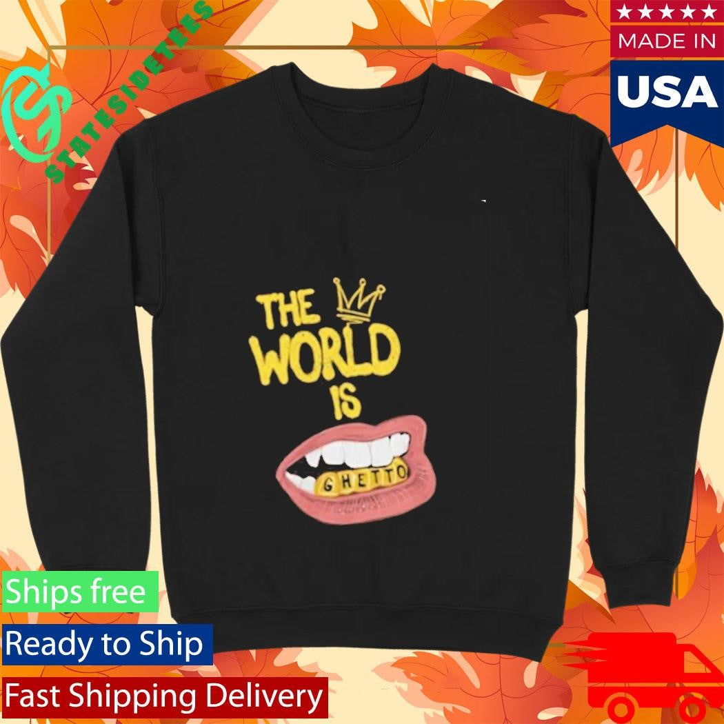 Candace Owens The World Is Ghetto Shirt