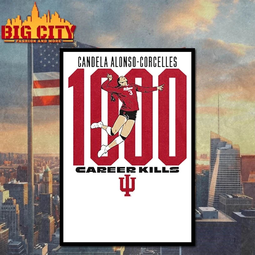 Candela Alonso-Corcelles 1,000 Kills Shirt
