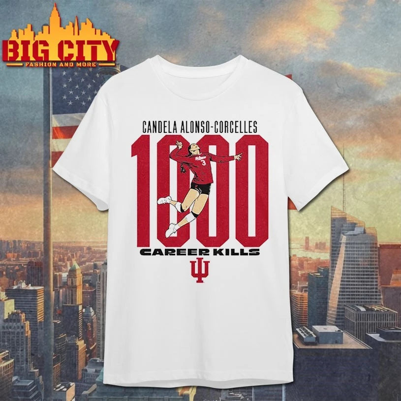 Candela Alonso-Corcelles 1,000 Kills Shirt