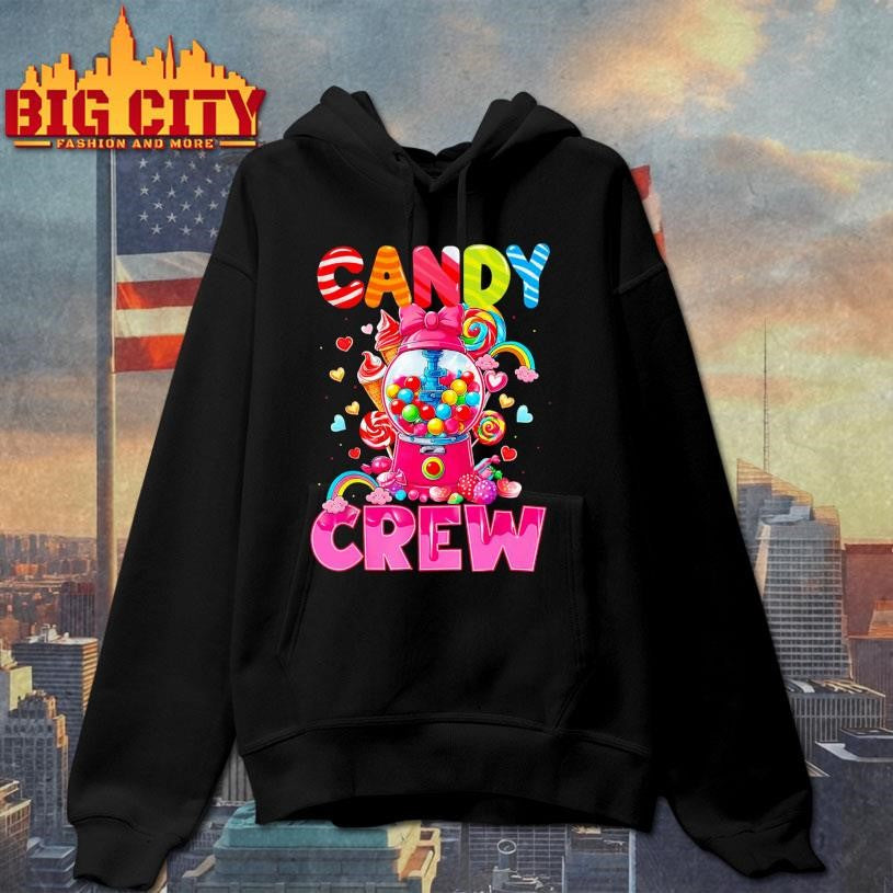 Candy Crew Candy Costume Women Candy Land Kids Sweetie Shirt