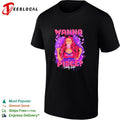 Candy Kate wanna piece love wrestling bubblegum shirt
