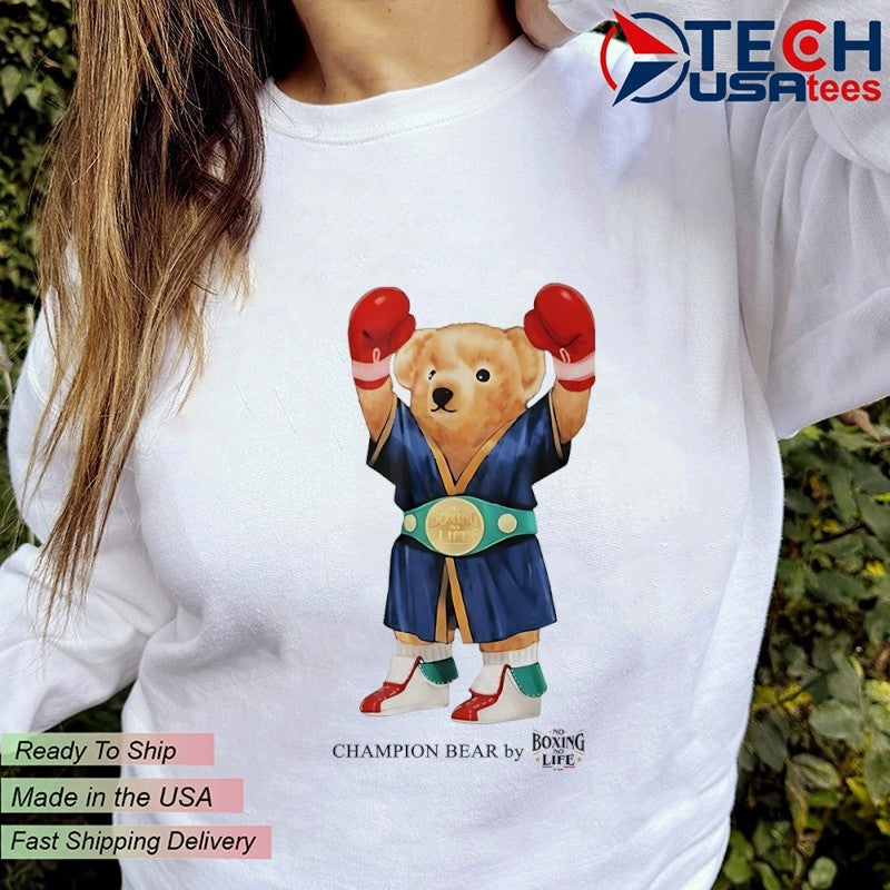 Canelo Turki Me La Pela Champion Bear Boxing Life shirt