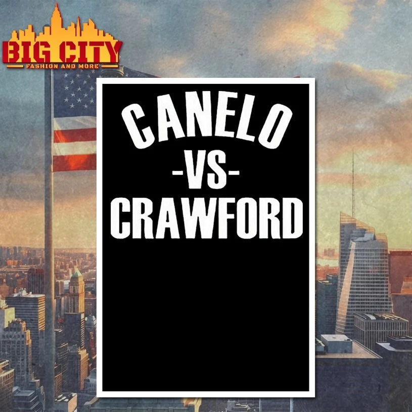 Canelo vs Crawford Super Middleweight Championship shirt
