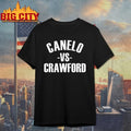 Canelo vs Crawford Super Middleweight Championship shirt