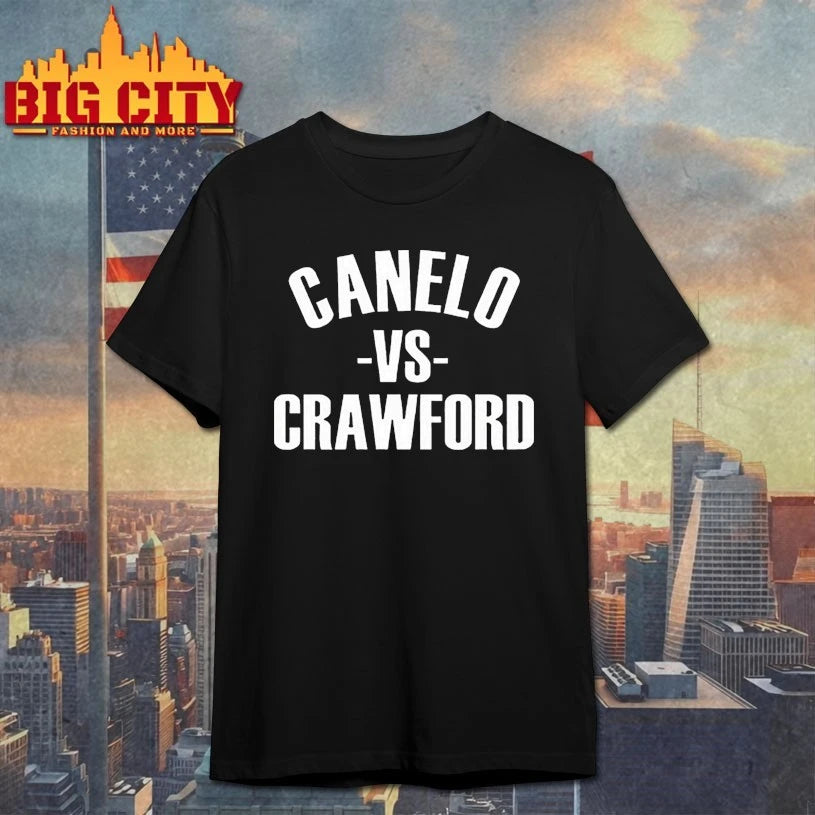 Canelo vs Crawford Super Middleweight Championship shirt