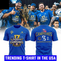 Cangrejeros Campeon De La LBPRC 2026 Shirt
