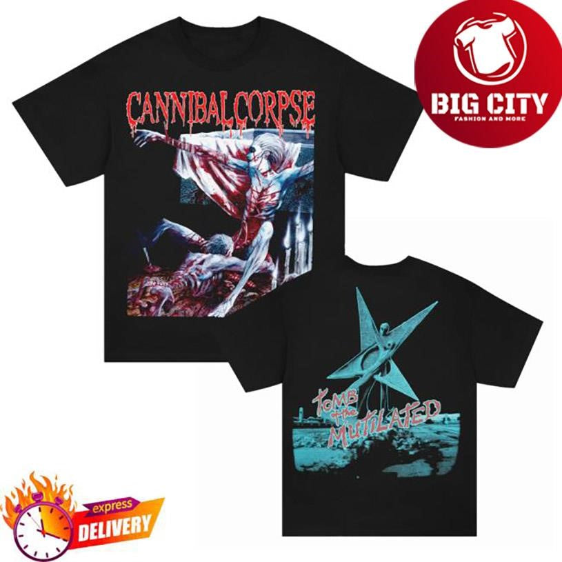 Cannibal Corpse Tomb Of The Mutilated Two Sided Shirt