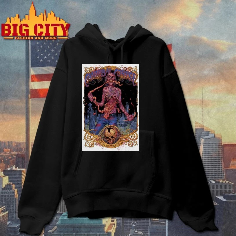 Cannibal Corpse US Tour 2025 Poster shirt