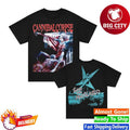 Cannibalcorpse Tomb Of The Mutilated Two Sided Shirt