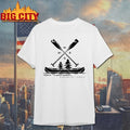 Canoe Paddles North South East West shirt