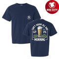 Can’t Drink All Day Golf Pocket 2025 Two Sided Shirt