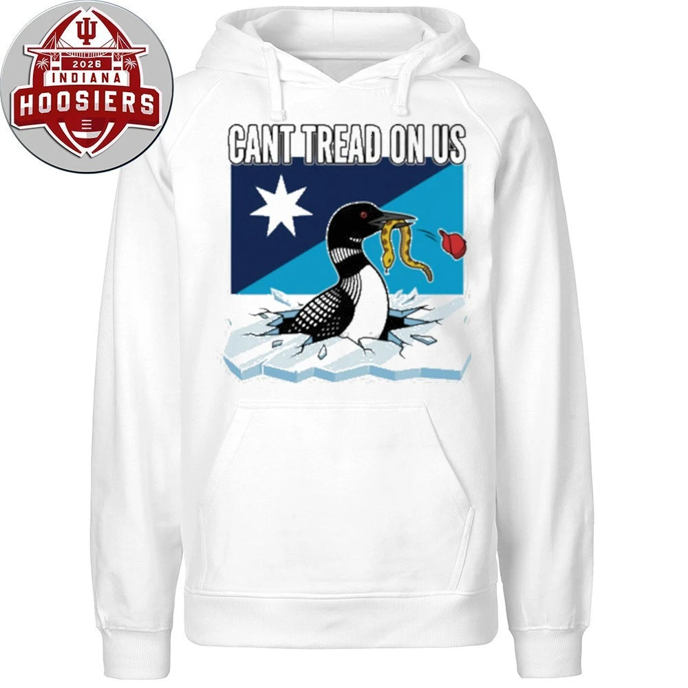 Can’t Tread On Us Minnesota Loon Don’t Tread on Me 2026 T-Shirt