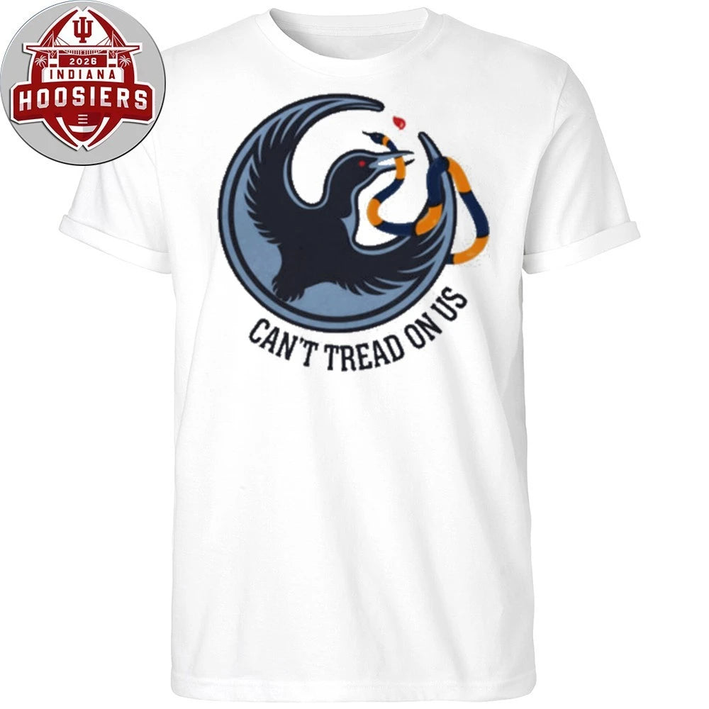 Can’t Tread On Us Minnesota Rebel Alliance Loon Anti ICE 2026 T-Shirt