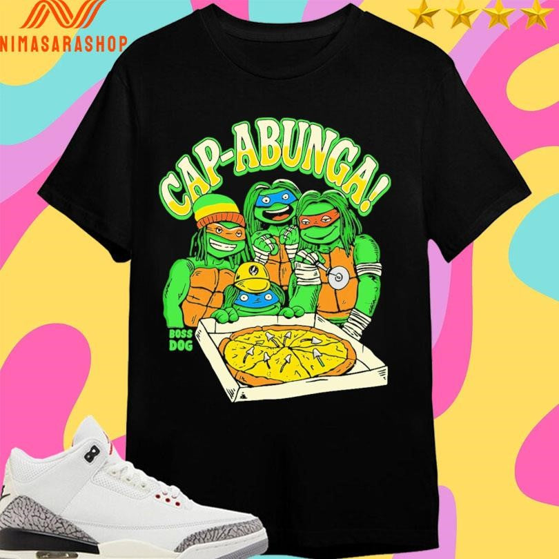 Cap-Abunga Boss Dog Shirts