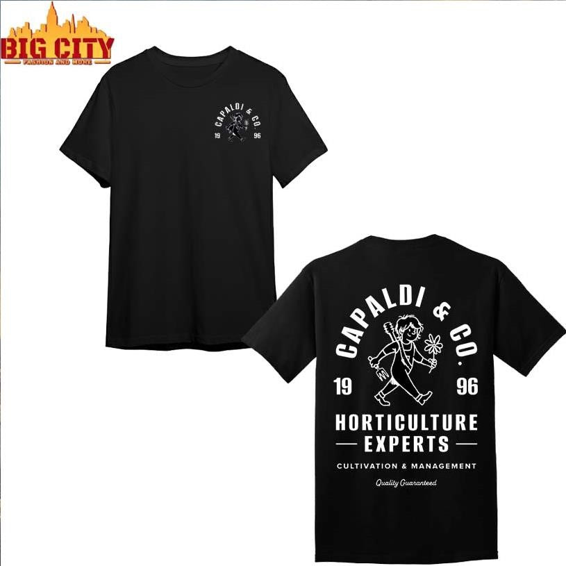 Capaldi And Co Black Two Sided Shirt