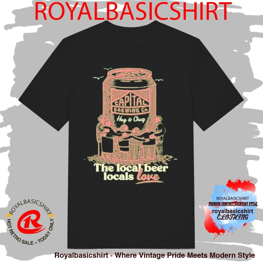 Capital Brewing Hug &amp; Chug Shirt