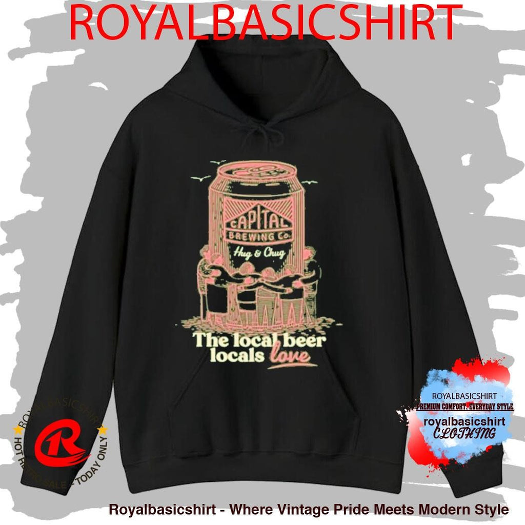 Capital Brewing Hug &amp; Chug Shirt