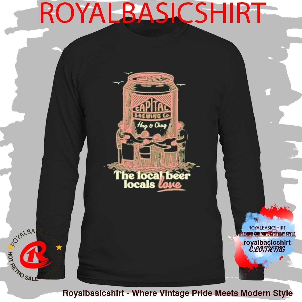 Capital Brewing Hug &amp; Chug Shirt