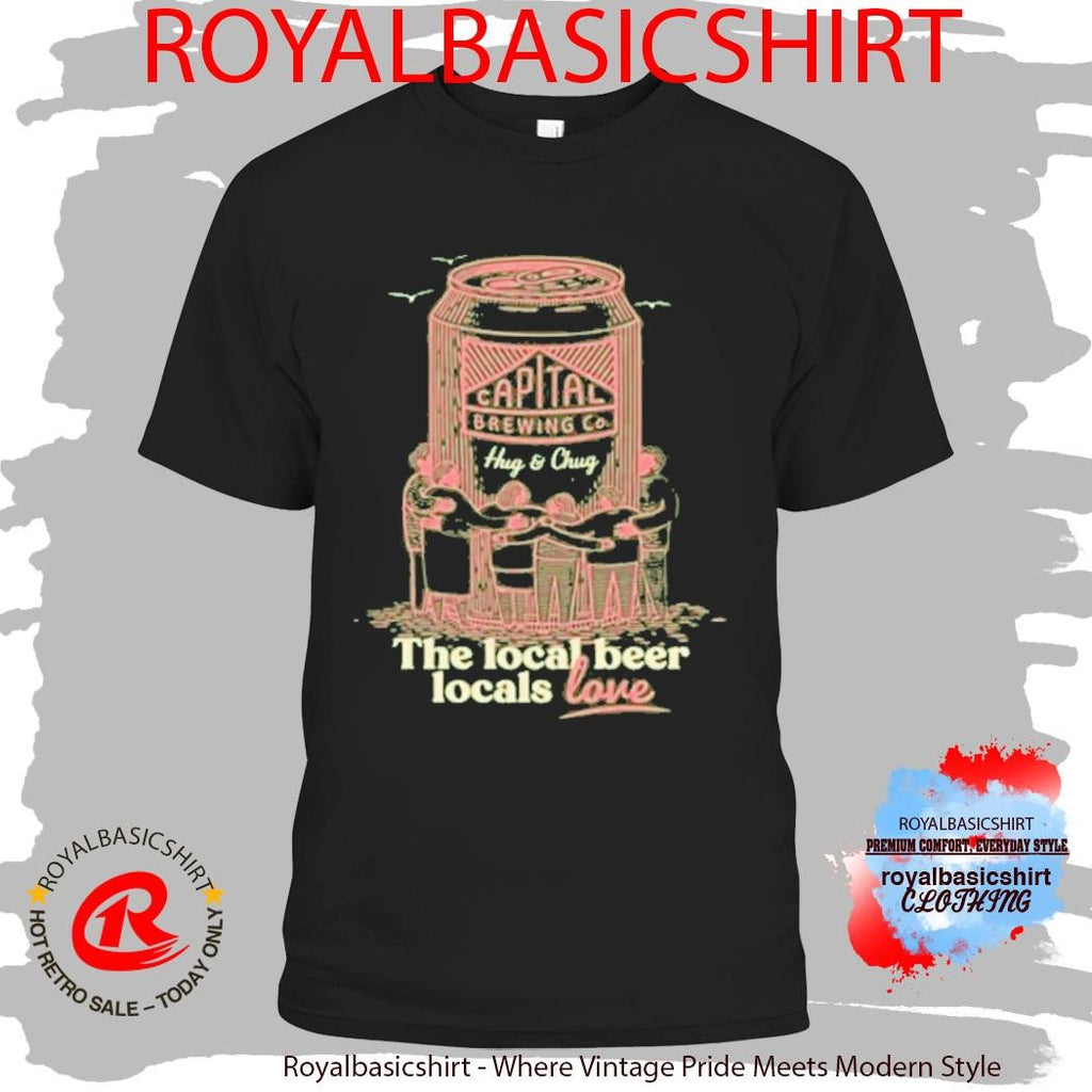 Capital Brewing Hug &amp; Chug Shirt