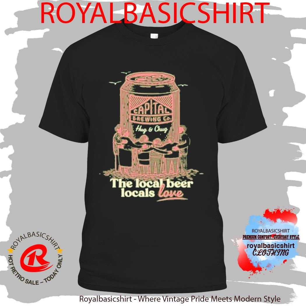 Capital Brewing Hug &amp; Chug Shirt