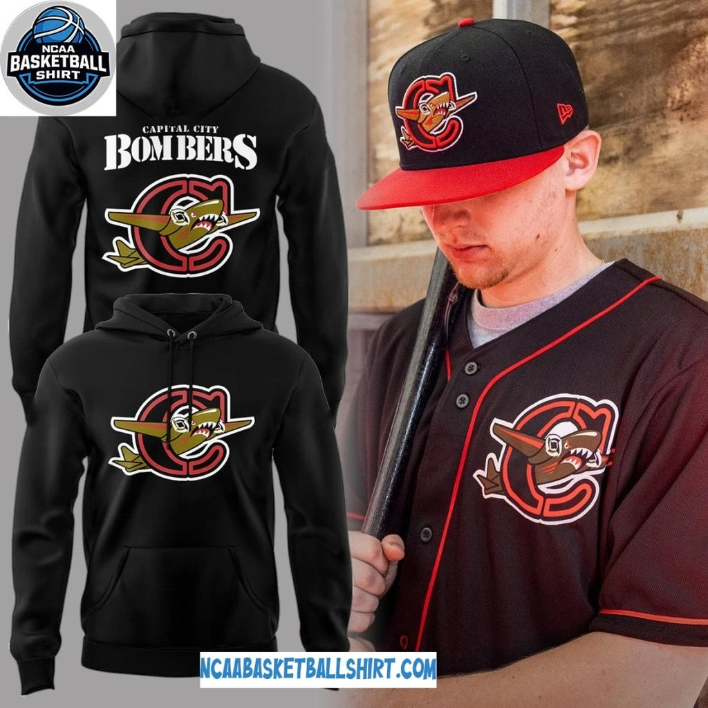 Capital City Bombers New Season 2026 Shirt