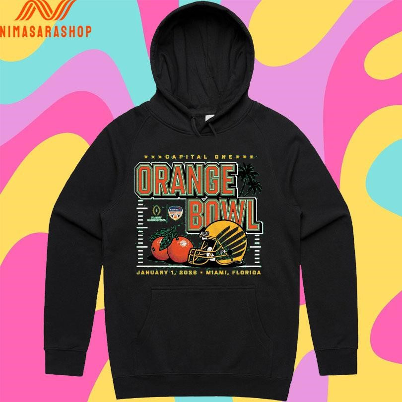 Capital One Orange Bowl January 1 2026 Miami Florida Shirts
