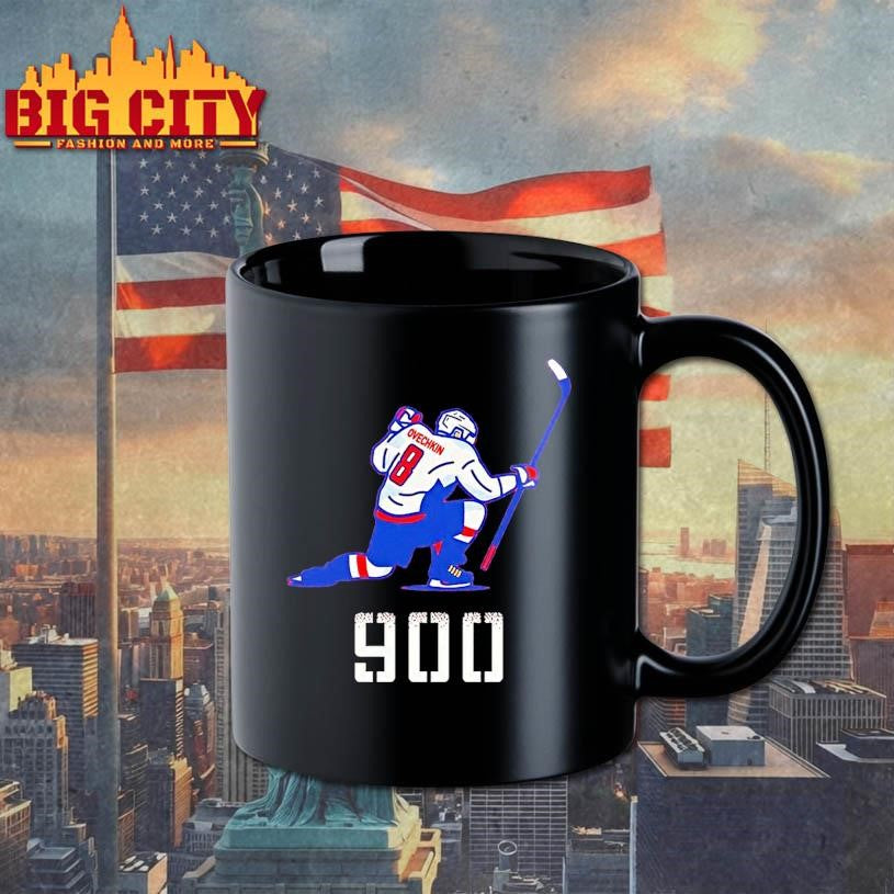 Capitals Alexander Ovechkin Nhl Player To Score 900 Goals Shirt