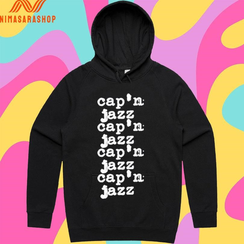 Cap’n Jazz Type Shirts