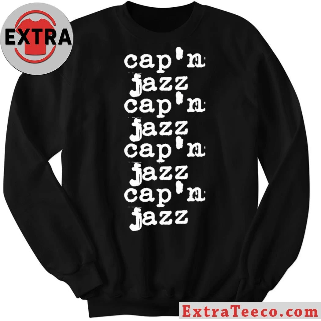 Cap’n Jazz Type T-Shirt