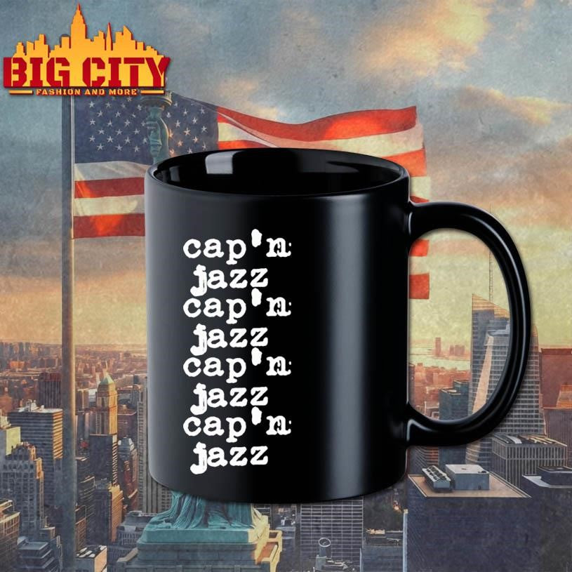 Cap’n Jazz Type Shirt