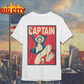Captain Monkey D Luffy Anime shirt