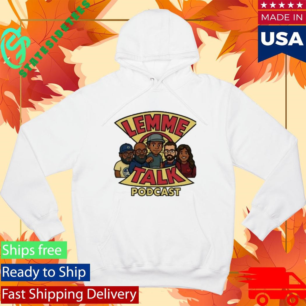 Captain Planet Inspired Lemme Talk Podcast Shirt