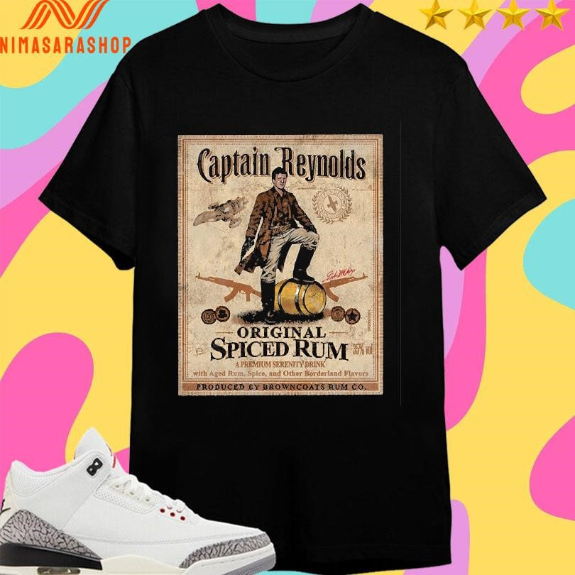 Captain Reynolds Original Spiced Rum Shirts