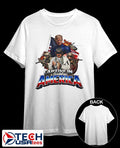 Captive in America Trump and Maduro graphic shirt