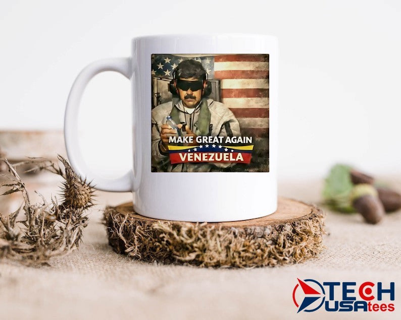 Captura Nicolas Maduro make great again Venezuela shirt